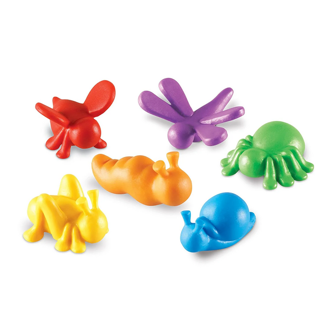 Learning Resources - Sorteer  en Tel  Insecten (72-delig)