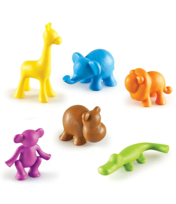 Learning Resources Learning Resources - Sorteer  en Tel  Wilde Dieren (72-delig)