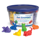 Learning Resources - Sorteer en Tel Huisdieren (72-delig)