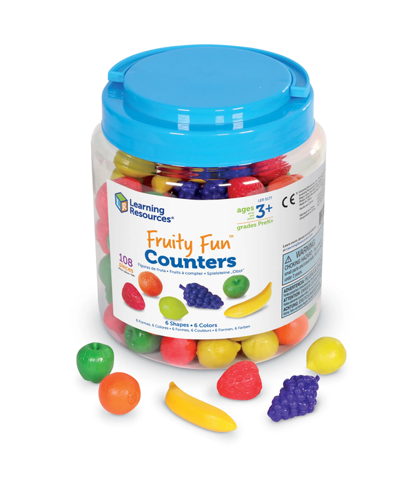 Learning Resources Learning Resources - Sorteer  en Tel  Fruit (108-delig)
