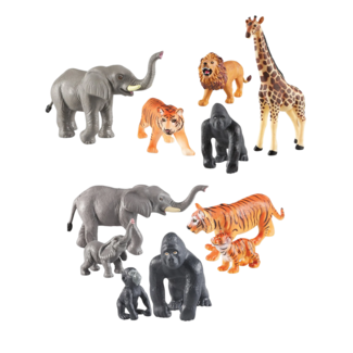 Learning Resources Complete Set Jumbo Wilde Dieren Mama's & Baby's (11-delig)