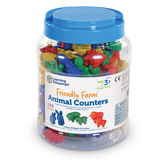 Learning Resources - Sorteer en Tel Dieren (144-delig)