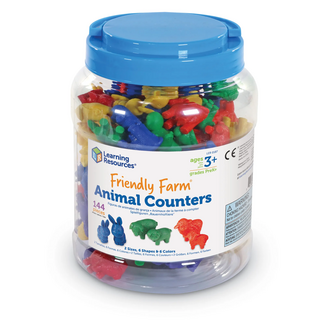Learning Resources Sorteer  en Tel Dieren (144-delig)