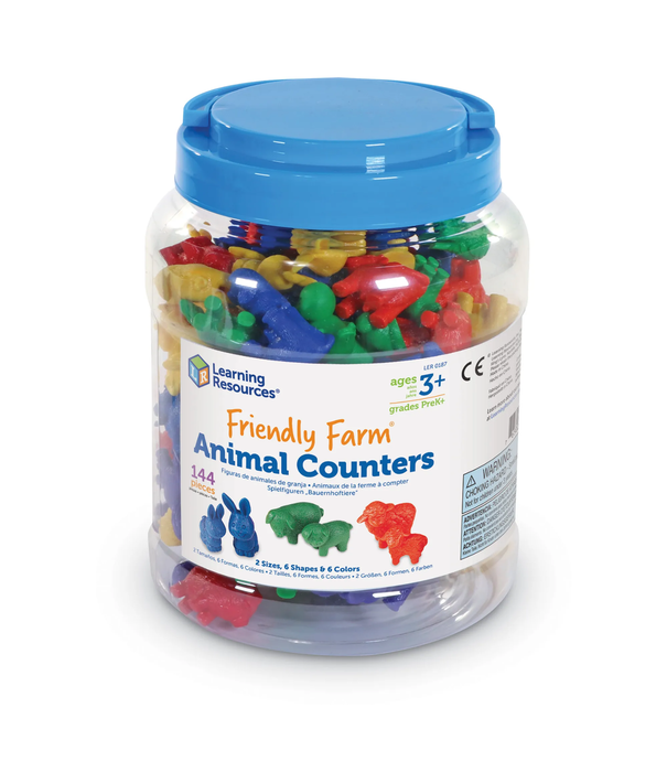 Learning Resources Learning Resources - Sorteer  en Tel Dieren (144-delig)