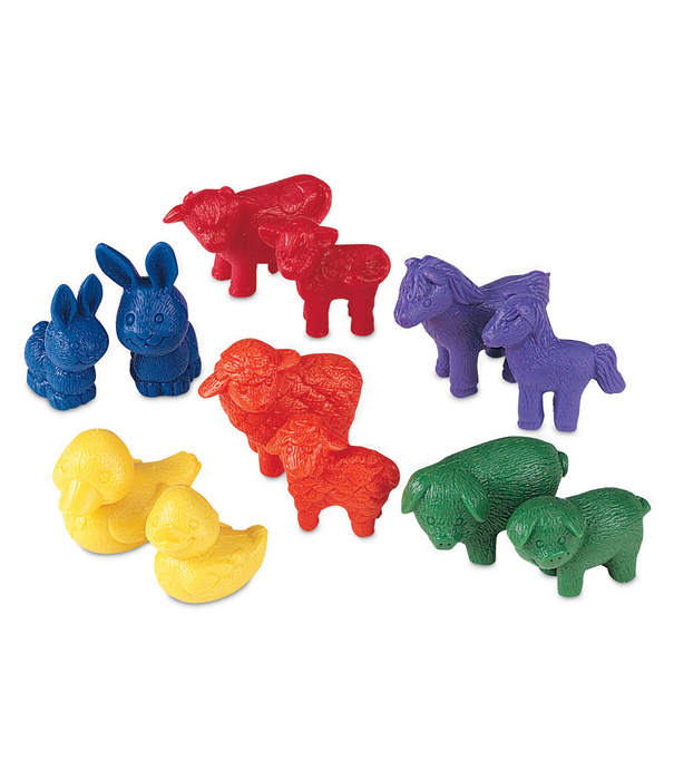 Learning Resources Learning Resources - Sorteer  en Tel Dieren (144-delig)