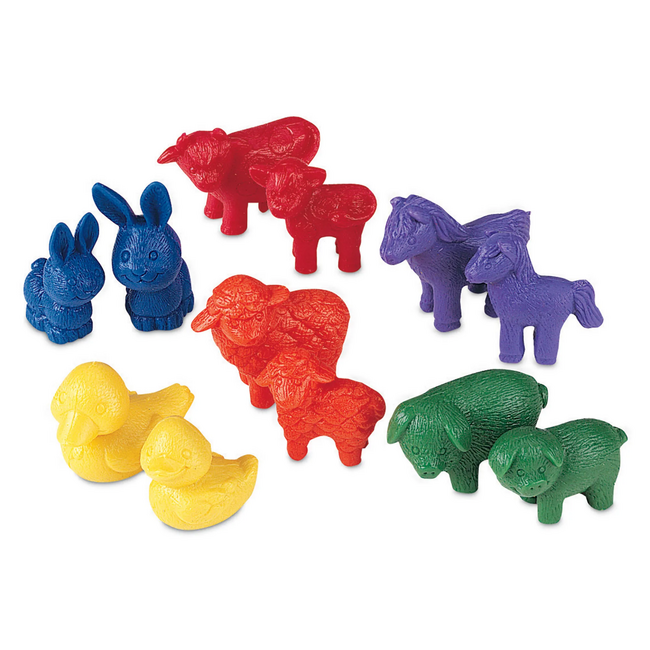 Learning Resources - Sorteer  en Tel Dieren (144-delig)