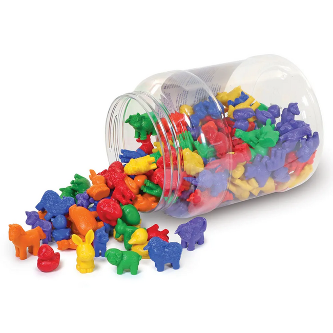 Learning Resources - Sorteer  en Tel Dieren (144-delig)