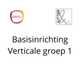 Partou - Basisinrichting Verticale Groep 1