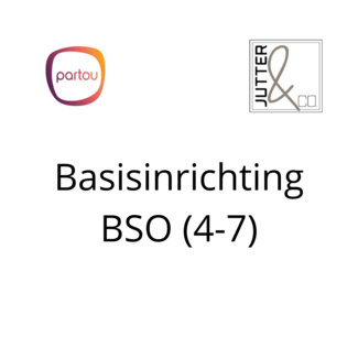 JUTTER & Co. Basisinrichting BSO (4-7)