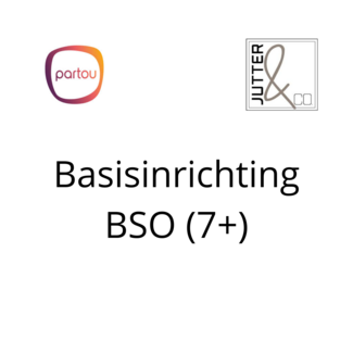 JUTTER & Co. Basisinrichting BSO (7+)