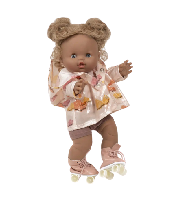 Minikane Minikane - Poppen Regenjas - Happy Clouds