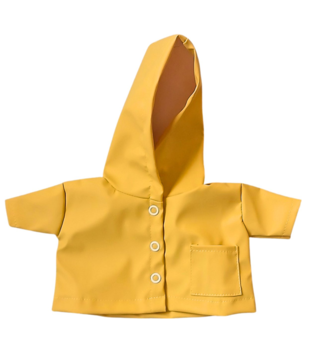 Poppen Regenjas - Ciré Jaune