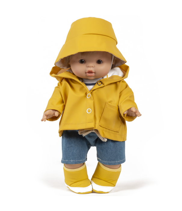 Minikane Minikane - Poppen Regenjas - Ciré Jaune