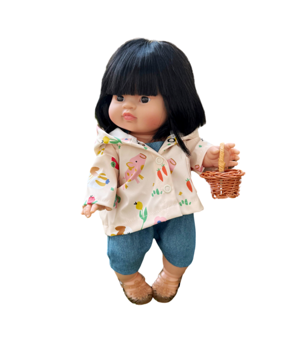 Minikane Minikane - Poppen Regenjas - Picoti
