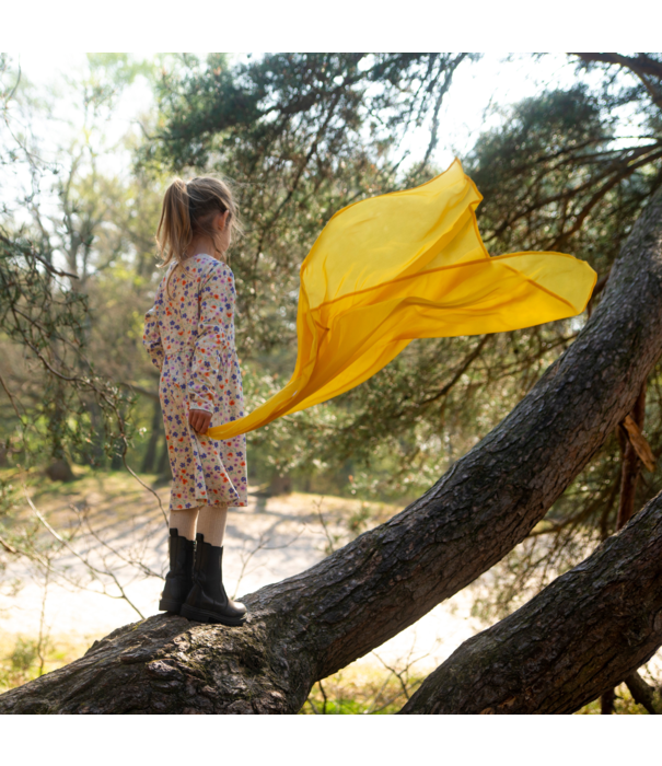 Little Botanic Label Little Botanic Label - Playcycle Speeldoek Geel (95 cm)