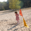 Little Botanic Label - Playcycle Speeldoek Oranje (95 cm)