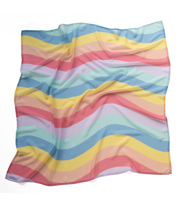 Little Botanic Label Little Botanic Label - Playcycle Speeldoek Waves Pastel (95 cm)