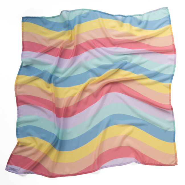 Little Botanic Label - Playcycle Speeldoek Waves Pastel (95 cm)