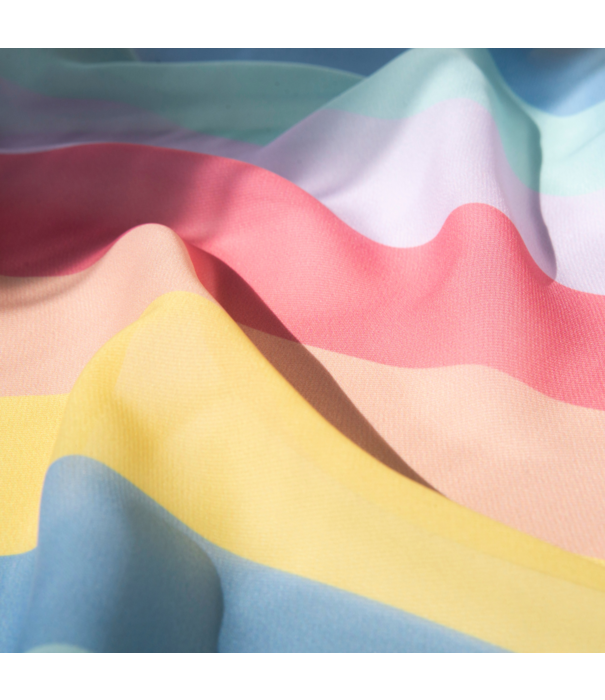 Little Botanic Label Little Botanic Label - Playcycle Speeldoek Waves Pastel (95 cm)