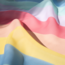 Little Botanic Label - Playcycle Speeldoek Waves Pastel (95 cm)
