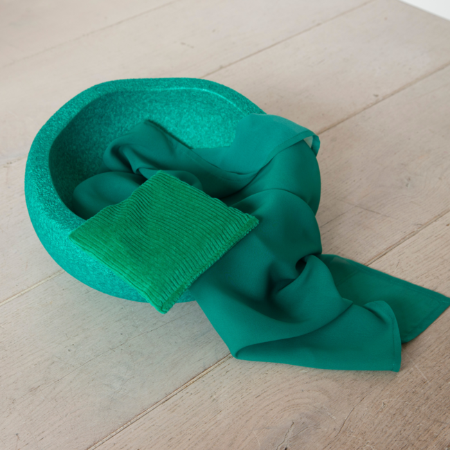 Little Botanic Label - Playcycle Speeldoek Groen (95 cm)