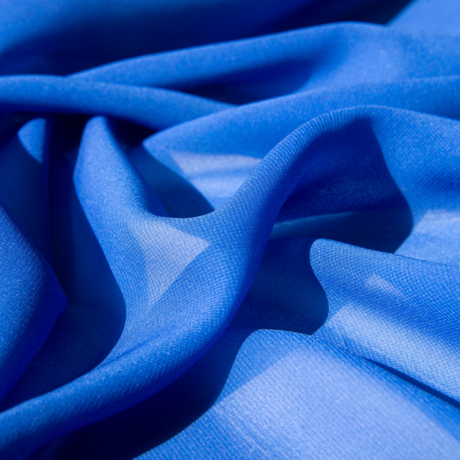 Little Botanic Label - Playcycle Speeldoek Blauw (95 cm)