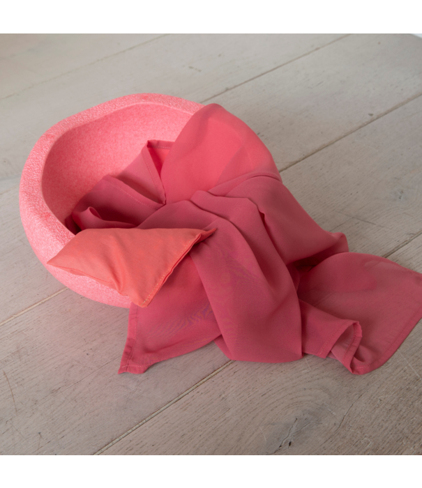 Little Botanic Label Little Botanic Label - Playcycle Speeldoek Lichtrood (95 cm)