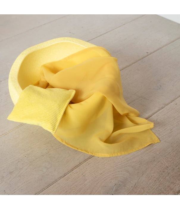Little Botanic Label Little Botanic Label - Playcycle Speeldoek Zachtgeel (95 cm)