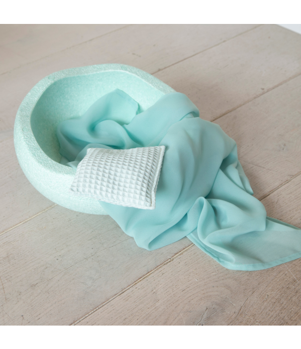 Little Botanic Label Little Botanic Label - Playcycle Speeldoek Mintgroen (95 cm)