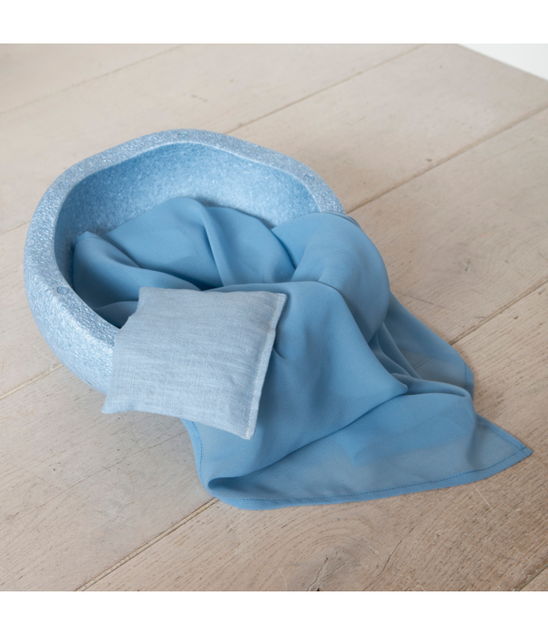 Little Botanic Label Little Botanic Label - Playcycle Speeldoek Pastelblauw (95 cm)