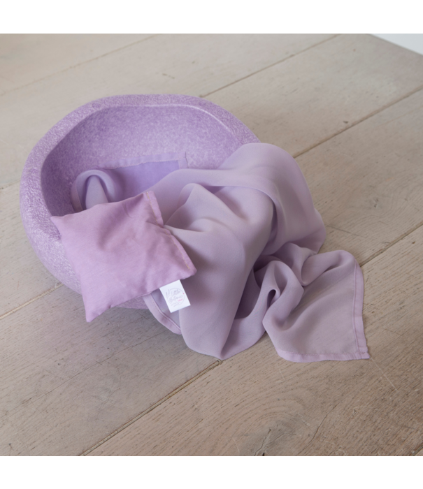 Little Botanic Label Little Botanic Label - Playcycle Speeldoek Lila (95 cm)