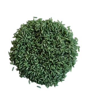 Speelrijst - Groen (750 gram)