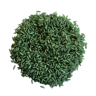 Speelrijst - Groen (750 gram)