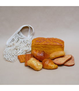 Speelset - Brood & Deegwaren in Tasje (10-delig)