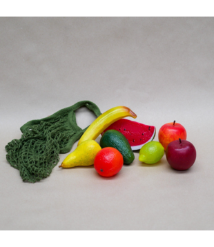 Speelset - Fruit in Tasje (9-delig)
