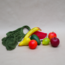 JUTTER & Co. Speelset - Fruit in Tasje (9-delig)