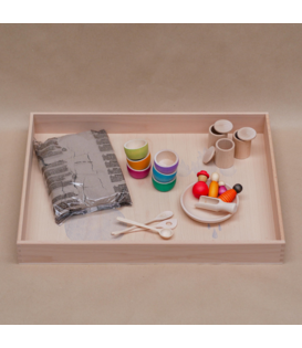 Sensory Speelbak (gevuld) - Ready to Play