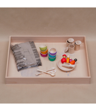 Sensory Speelbak (gevuld) - Ready to Play
