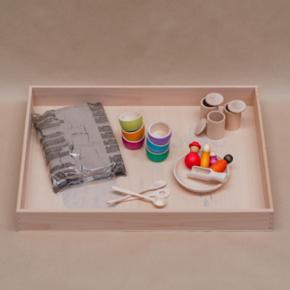 Samengesteld Sensory Speelbak (gevuld) - Ready to Play