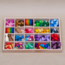 Samengesteld Houten Sorteerbak met 20 vakken (gevuld) - Ready to Play