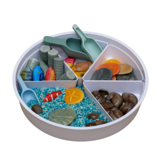 JUTTER & Co. Ready to Play Speelpakket - The Play Tray de Oceaan
