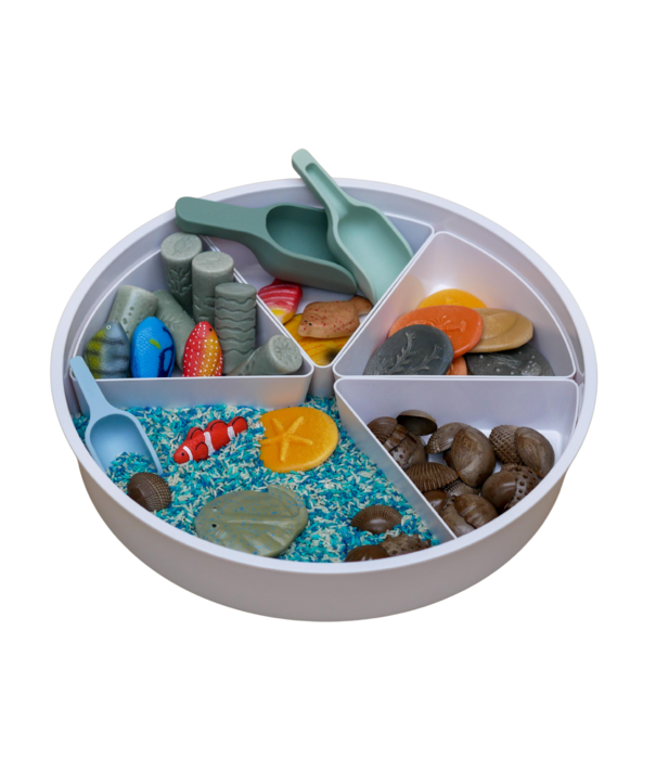 JUTTER & Co. JUTTER & Co. || Ready to Play Speelpakket- The Play Tray de Oceaan