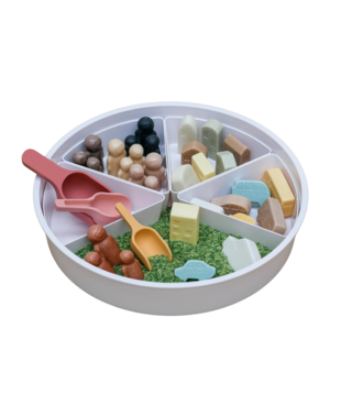 Complete Set - The Play Tray de Stad