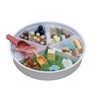 JUTTER & Co. Ready to Play Speelpakket - The Play Tray de Stad
