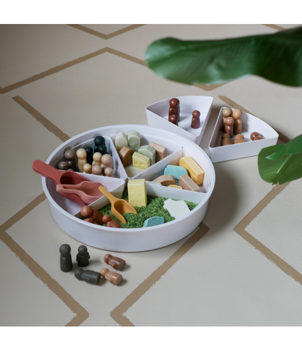 JUTTER & Co. JUTTER & Co. || Ready to Play Speelpakket - The Play Tray de Stad
