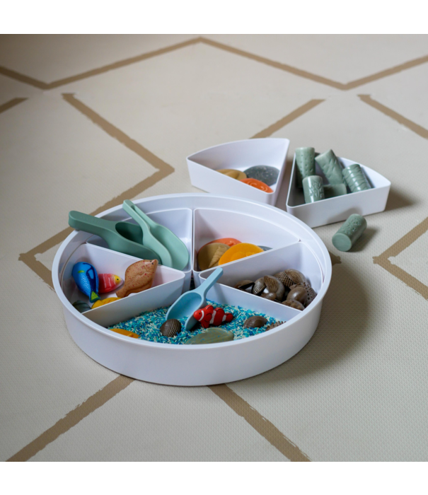 JUTTER & Co. JUTTER & Co. || Ready to Play Speelpakket- The Play Tray de Oceaan