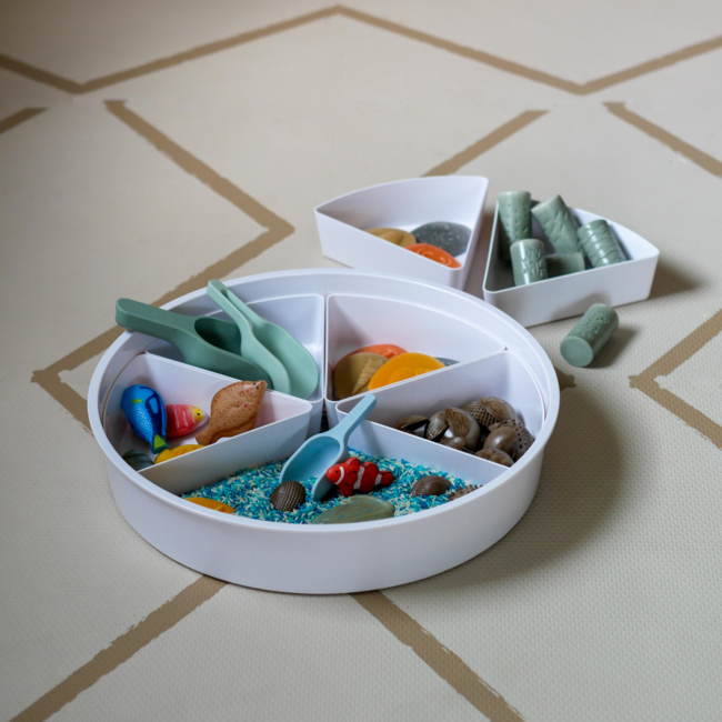 JUTTER & Co. || Ready to Play Speelpakket- The Play Tray de Oceaan