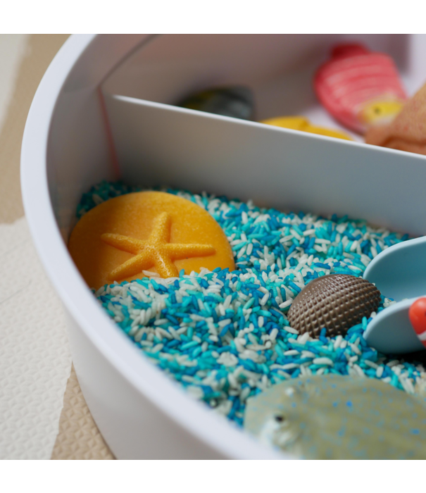 JUTTER & Co. JUTTER & Co. || Ready to Play Speelpakket- The Play Tray de Oceaan