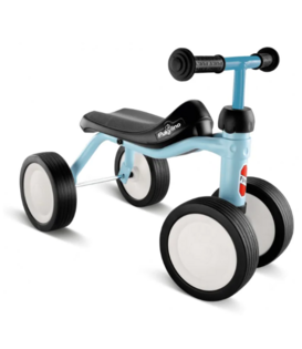 Pukylino -  Puky Loopfiets Pukylino Retro Blauw | 1+