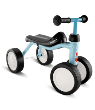 Pukylino -  Puky Loopfiets Pukylino Retro Blauw | 1+